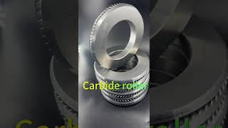 Carbide roller ring [upl. by Hagile]