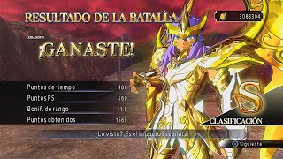 Milo Divino vs Aiacos Radamanthys Minos Hypnos Thanatos Hades Kamei  Latino [upl. by Ardnait489]