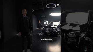 GLS 63 AMG — дом на колесах  gls63amg amg mercedes shorts [upl. by Zimmerman498]