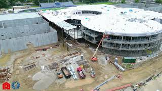 Gahanna Lincoln High School Construction Update June 2024 [upl. by Salene350]