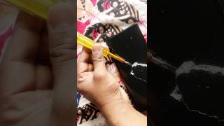 UV Glue Tempered Glass install and remove funny 🤣uvglue [upl. by Townie]