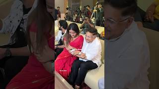 Vaishnavi Chaithanya ￼ Allu Aravind Exclusive videovaishnavi vaishnavichaithanya alluaravind yt [upl. by Clarabelle663]