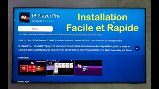 Tutoriel de lapplication IBO PLAYER PRO [upl. by Attennek]