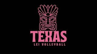 Texas Lei Volleyball 6ft amp Under Pool Play  Decently Indecent Vs Ball Smashers [upl. by Nnayram]