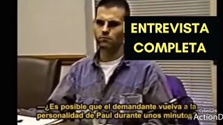 Trastorno de Personalidad Múltiple Entrevista Real completa [upl. by Gloriana]