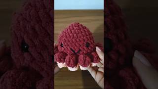 Reversible Octopus🐙 crochetlovecrochetplushies amigurumireversibleoctopus Stuffytreasures♥️🐙 [upl. by Ilana]