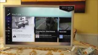 Samsung Smart Tv unboxing [upl. by Esilahc182]