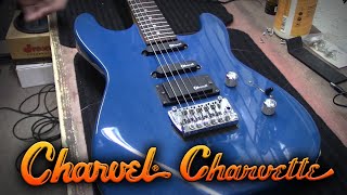 Charvel Charvette Restring [upl. by Holofernes]