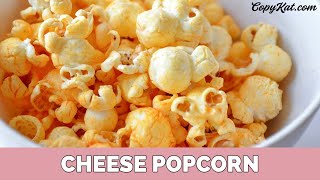 How to Make Cheese Popcorn [upl. by Ike]