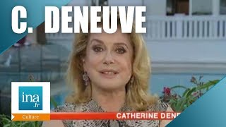 Catherine Deneuve quotLaffaire DSKquot  Archive INA [upl. by Lotsyrk]