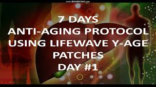 Lifewave Anti Aging Protocol  Day 1 [upl. by Ishmul]