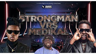 Strongman Vs Medikal The Tim Westwood Freestyle Breakdown [upl. by Suoilenroc363]