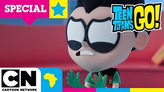 FIRST LOOK Teen Titans Go 400th Episode 🎵  Cartoon Network Africa [upl. by Elleiad808]