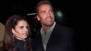 Arnold Schwarzenegger Maria Shriver Separate [upl. by Ahouh477]