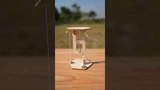 Antigravity Floating Table  Tensegrity Structure science [upl. by Belen943]