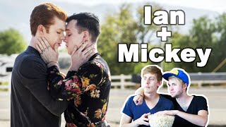 Ian amp Mickey GALLAVICH Shameless US  Gay Couple Reacts [upl. by Maitland]