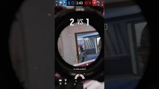 head destruction r6siege shorts shortvideo champion [upl. by Guenzi]