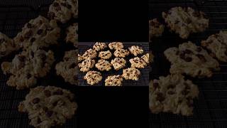 Made with 100 Rolled Oats Crispy amp Chewy Healthy Cookies You’ll Love shorts [upl. by Yrojram]