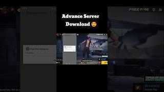 100 Real Advance Server Download🔥😻  free fire advance server  FF advance server  shorts [upl. by Luhar]