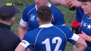 Blackrock College v St Marys  2024 Bank of Ireland Leinster Schools Senior Cup SemiFinal [upl. by Alesiram]