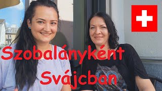 Svájci vlog 4 évad 32 rész  Szobalányként Svájcban [upl. by Dulcy]