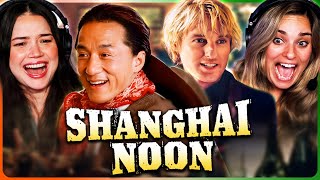 Shanghai Noon Movie Reaction  First Time Watch [upl. by Amikay]