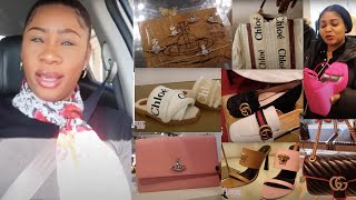 Vlog tele réalité Promener avec moi a Bicester village  Shopping de LUXE  Balade [upl. by Modla]