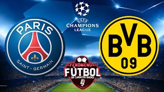 🔴 EN VIVO PSG VS DORTMUND  CHAMPIONS LEAGUE  SEMIFINAL  VUELTA [upl. by Nhguahs]