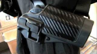 Blackhawk Shoulder Holster Review [upl. by Ymij]