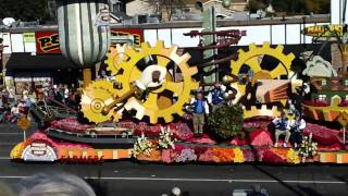 Pasadena Rose Parade 2012 [upl. by Kegan]