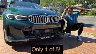 2024 Alpina B3 50 Years Edition  1 OF 5 in SOUTH AFRICA  Walk Around  Price  Monthly Cost [upl. by Card]