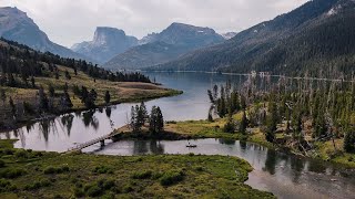 Guided Fly Fishing on the Upper Green River  Pinedale Wyoming [upl. by Roobbie]