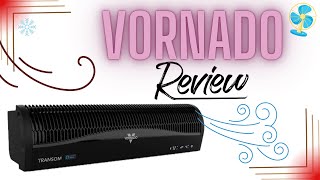 Vornado Transom Window Air Fan Unbox Review [upl. by Zebedee506]