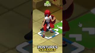 Les POSTURES des CLASSES sur DOFUS UNITY [upl. by Rockwell]