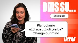 DMs su Rūta kiaulide  27 epizodas [upl. by Ahsineg]