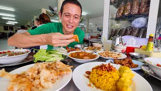 Street Food Phuket ULTIMATE CRISPY ROTI  Best Thai Food Beaches Attractions in Thailand [upl. by Vern564]