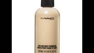 MAC Face amp Body Foundation Review [upl. by Lankton]