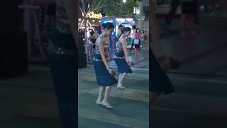 🔥 Traditional Thailand dance  So cute 🫶🏻 [upl. by Airdnal]