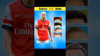 Guess The footballer Hair 👶🏻🤔  2x Munna  shorts quiz ozil mbappe haland football [upl. by Aronoel708]