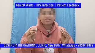 Genital Warts  HPV Infection  Patient Feedback [upl. by Milas]