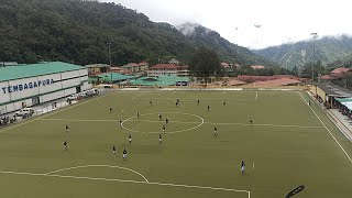 TURNAMEN SEPAKBOLA TEMBAGAPURA  UNDERGROUND VS CENTRAL SERVICES  LIGA BAKORS TEMBAGAPURA [upl. by Eveiveneg]