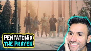 Pentatonix  quotThe Prayerquot  OFFICIAL VIDEO REACTION First Time Hearing It [upl. by Edas866]