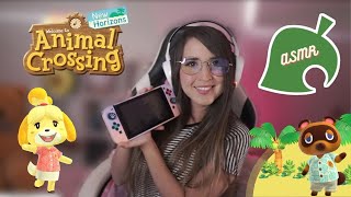 ASMR en Español  Animal Crossing NEW HORIZONS ISLAND TOUR  GAMEPLAY [upl. by Biddick920]