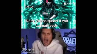 Quand notre classe voit la maîtresse arriver😮‍💨 [upl. by Manfred]