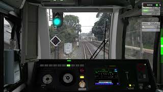 JREAST TrainSimulator 2024 10 30 18 32 13 [upl. by Akirdnas]