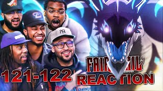 Acnologia Arrives Fairy Tail 121 amp 122 Reaction [upl. by Alecia]