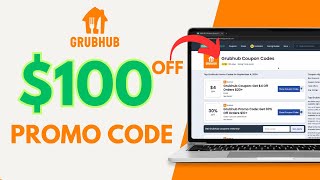 How to get 100 Promo Code on Grubhub [upl. by Hillyer]