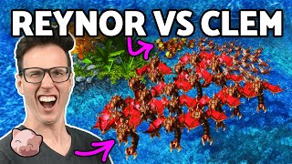 Reynor brings the BEST Starcraft 2 Meta Back vs Clem [upl. by Byron]