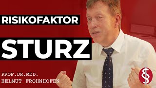 Sturzprophylaxe Wann stürzen Patienten  Prof Dr med Helmut Frohnhofen  Rechtsdepesche [upl. by Rebak]