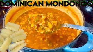 Dominican mondongo  mondongo dominicano  tripe stew  how to make Dominican mondongo  cocina faci [upl. by Errot864]